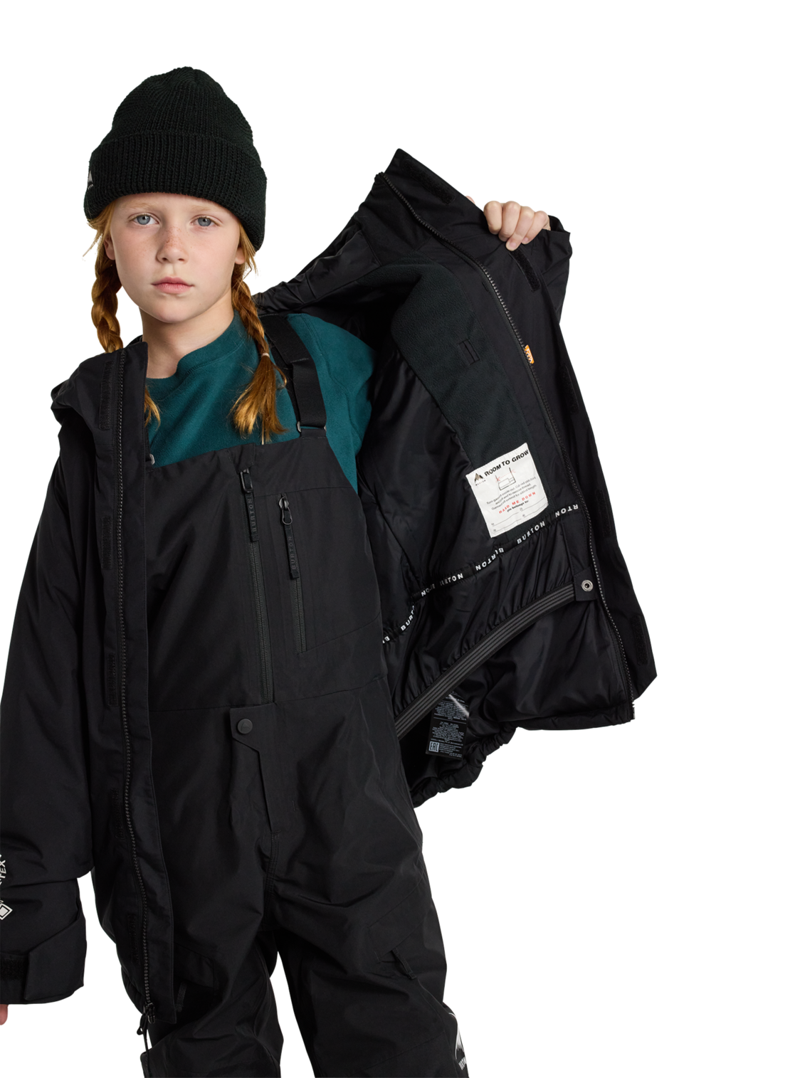 Kids' Powline GORE-TEX 2L Jacket - True Black
