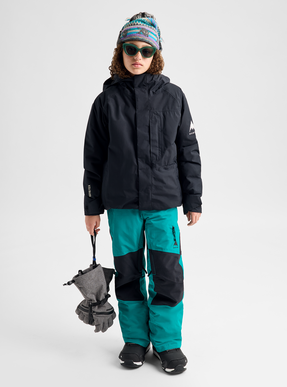 Kids' Powline GORE-TEX 2L Jacket - True Black