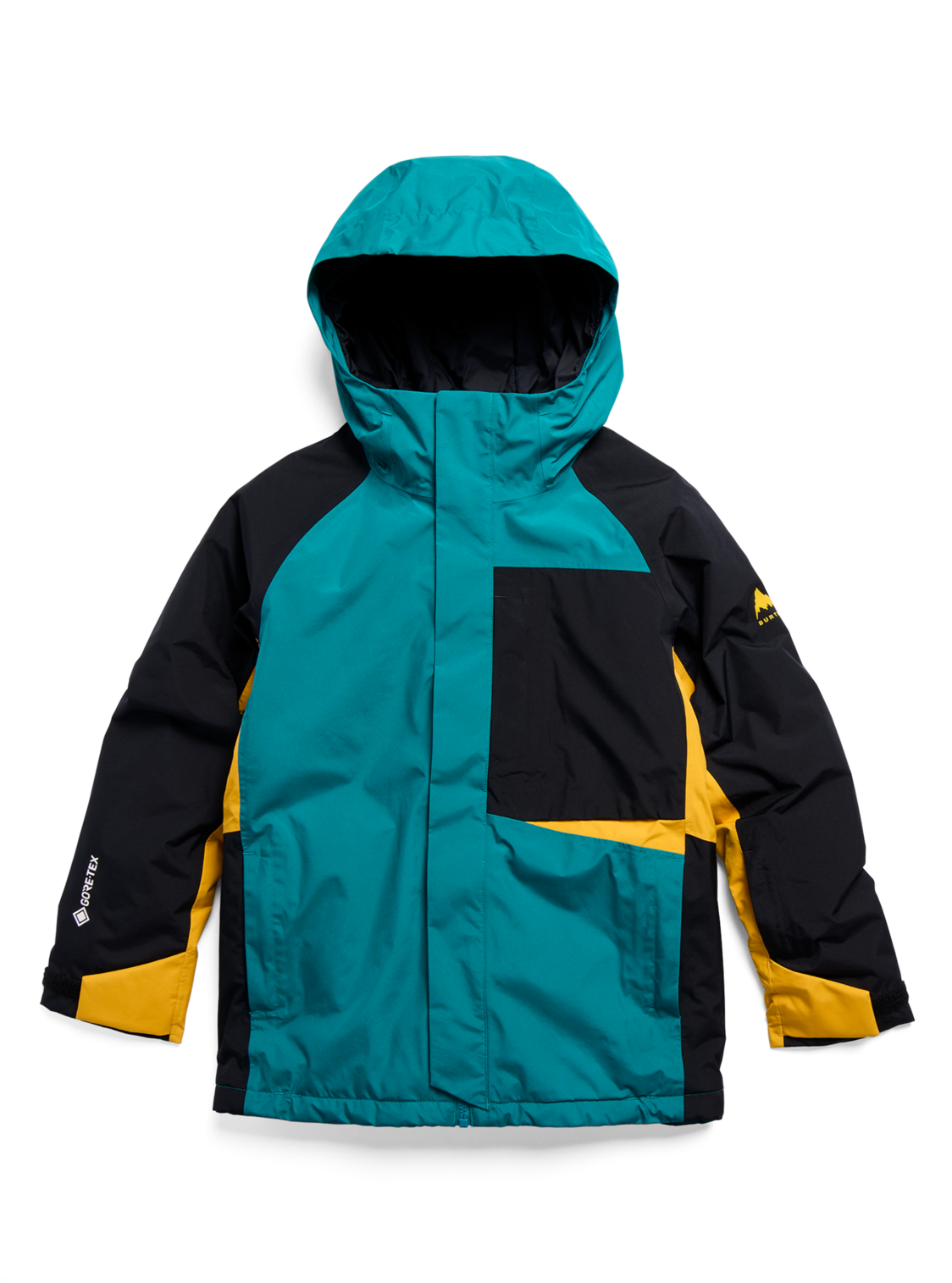 Kids' Powline GORE-TEX 2L Jacket - Pacific Teal/Goldenrod/True Black