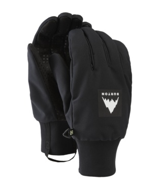 Throttle Gloves - True Black