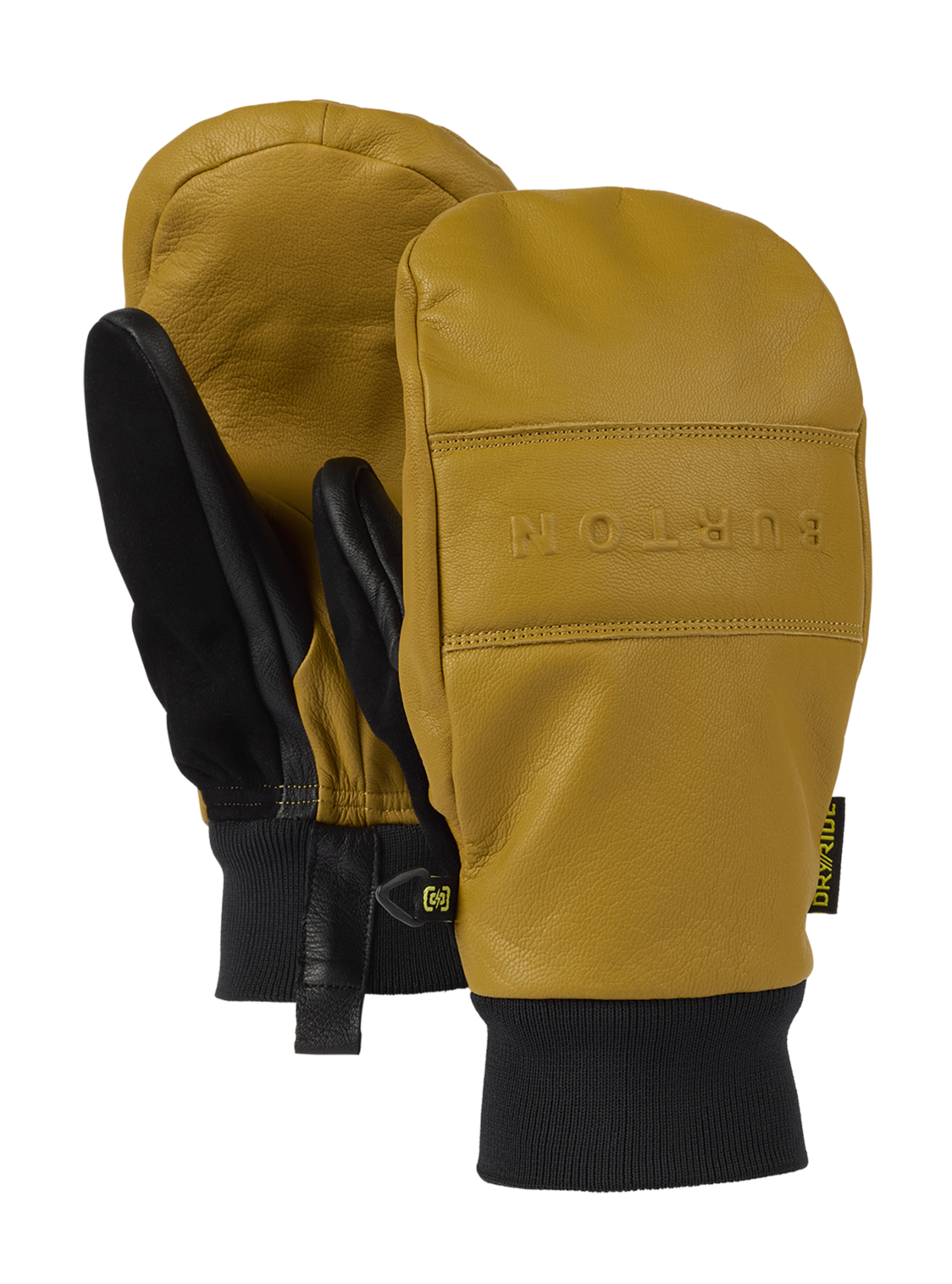 Treeline Leather Mittens - Rawhide