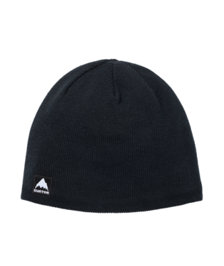 Mountain High Fleece-Lined Beanie - True Black