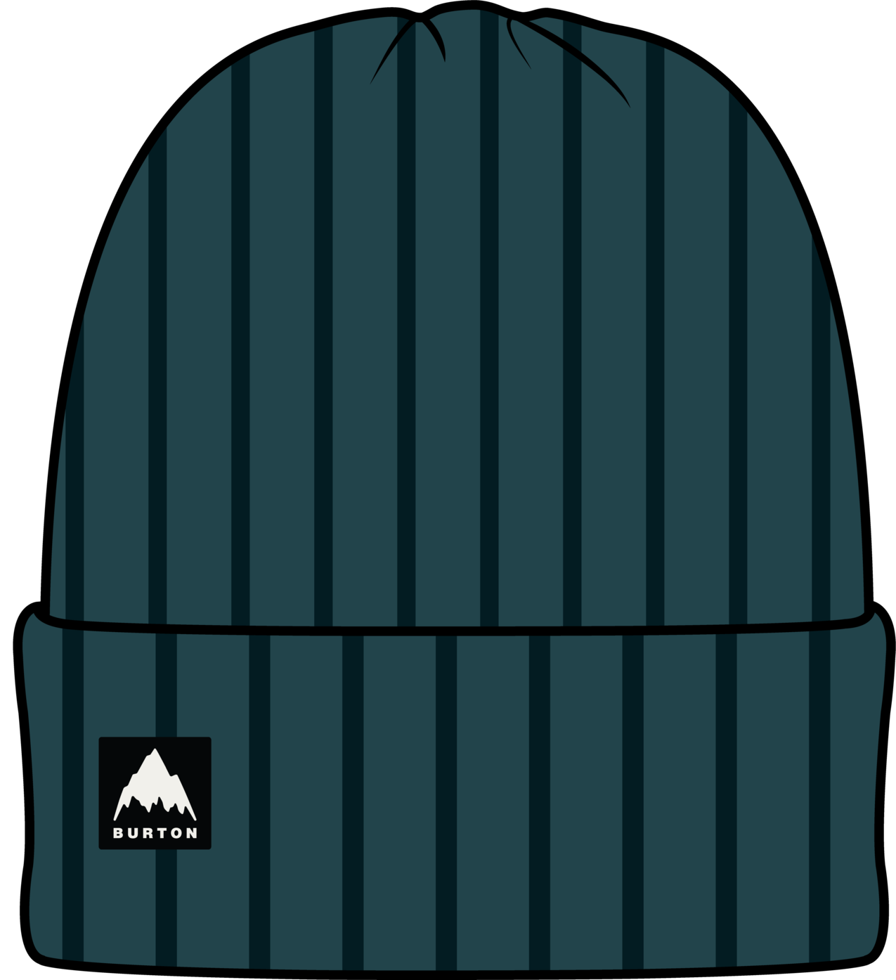 Plush Beanie - Atlantic Teal