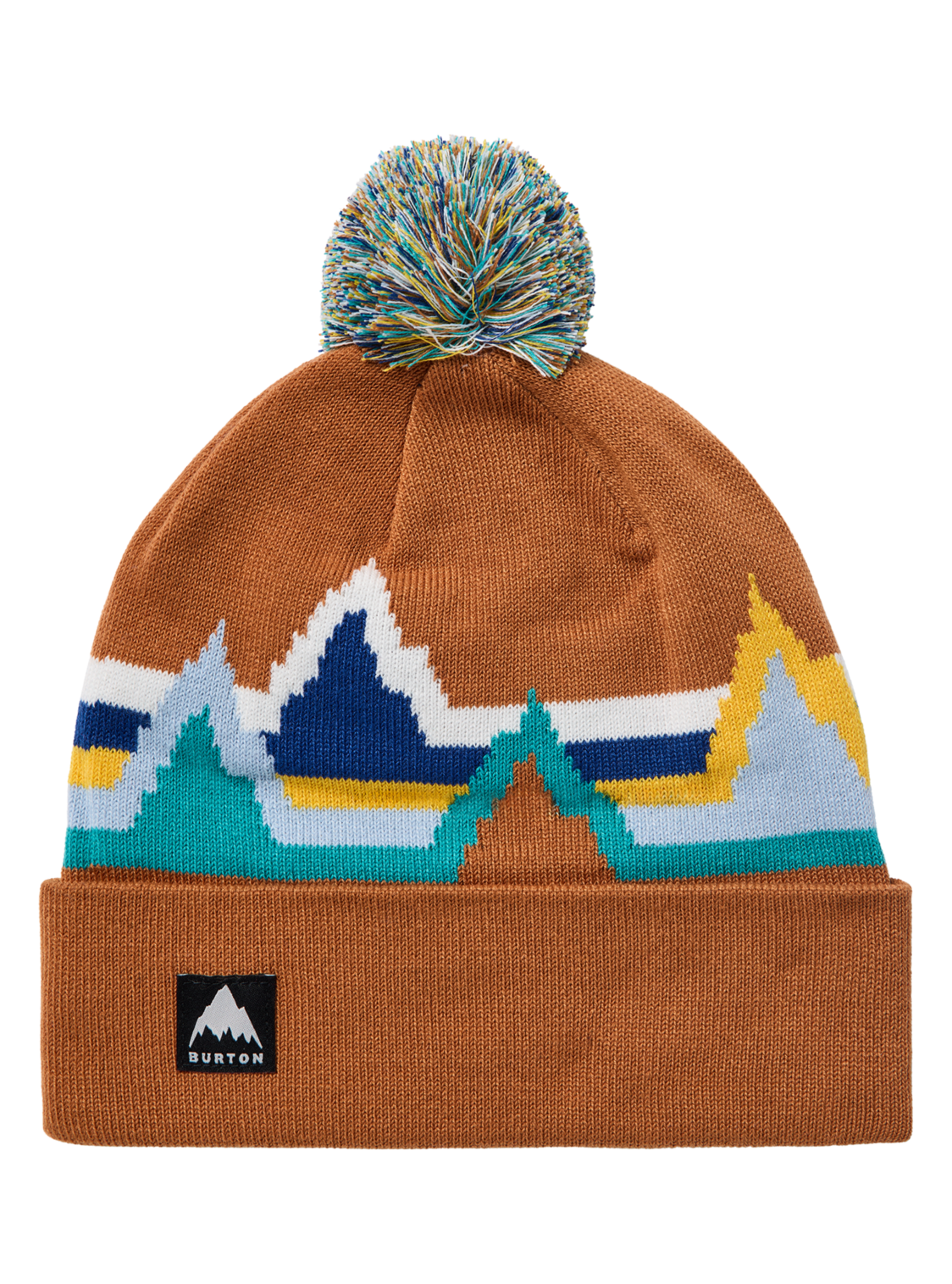 Kids' Recycled Echo Lake Beanie - Spiced Chai