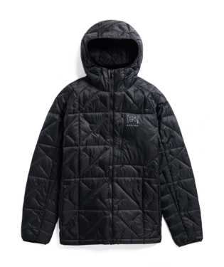 Men's [ak] Baker Hooded Down Jacket - True Black