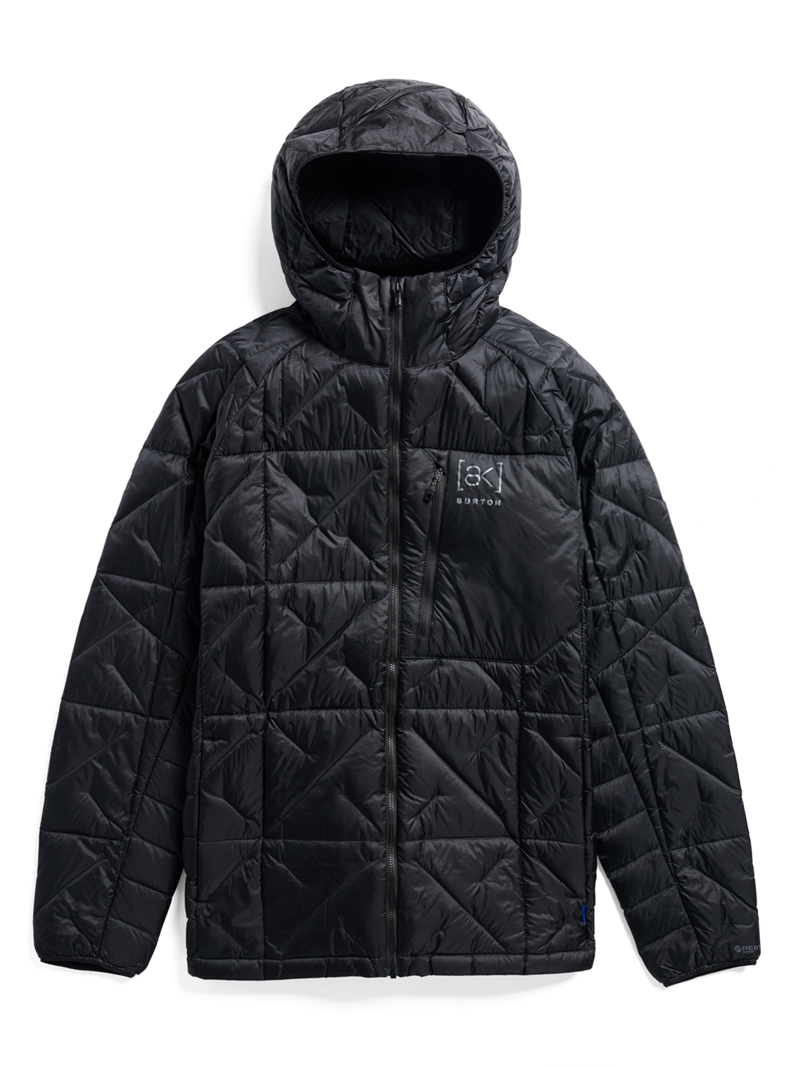 Men's [ak] Baker Hooded Down Jacket - True Black