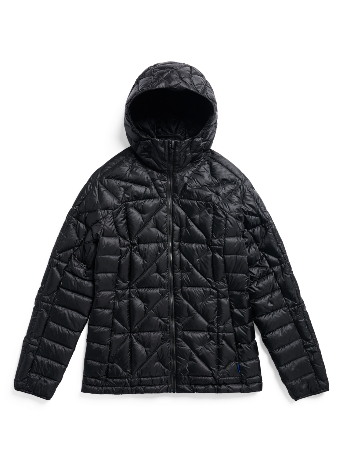 Women's [ak] Baker Down Hooded Jacket - True Black