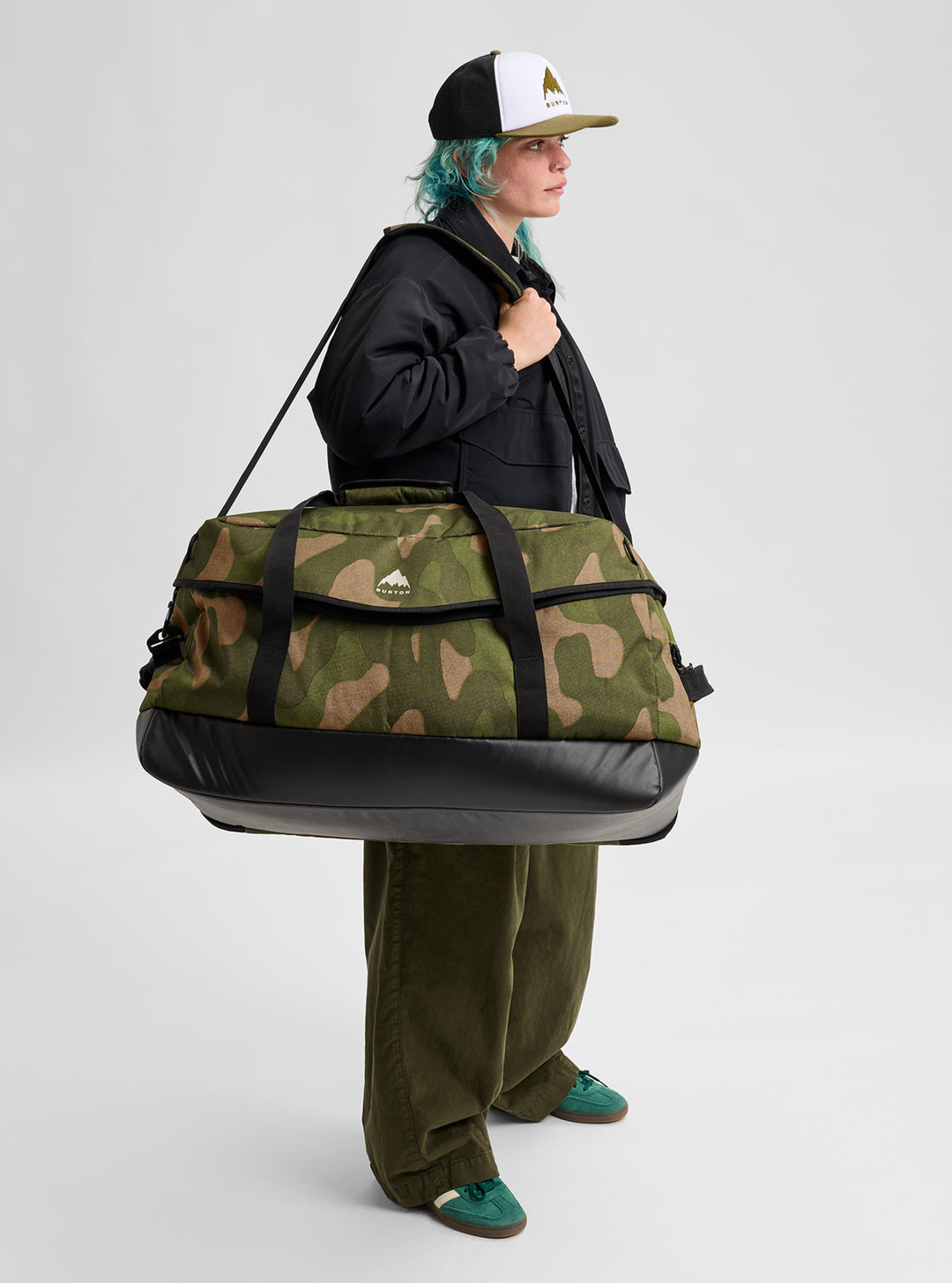 Flight Attendant 90L Duffel Bag