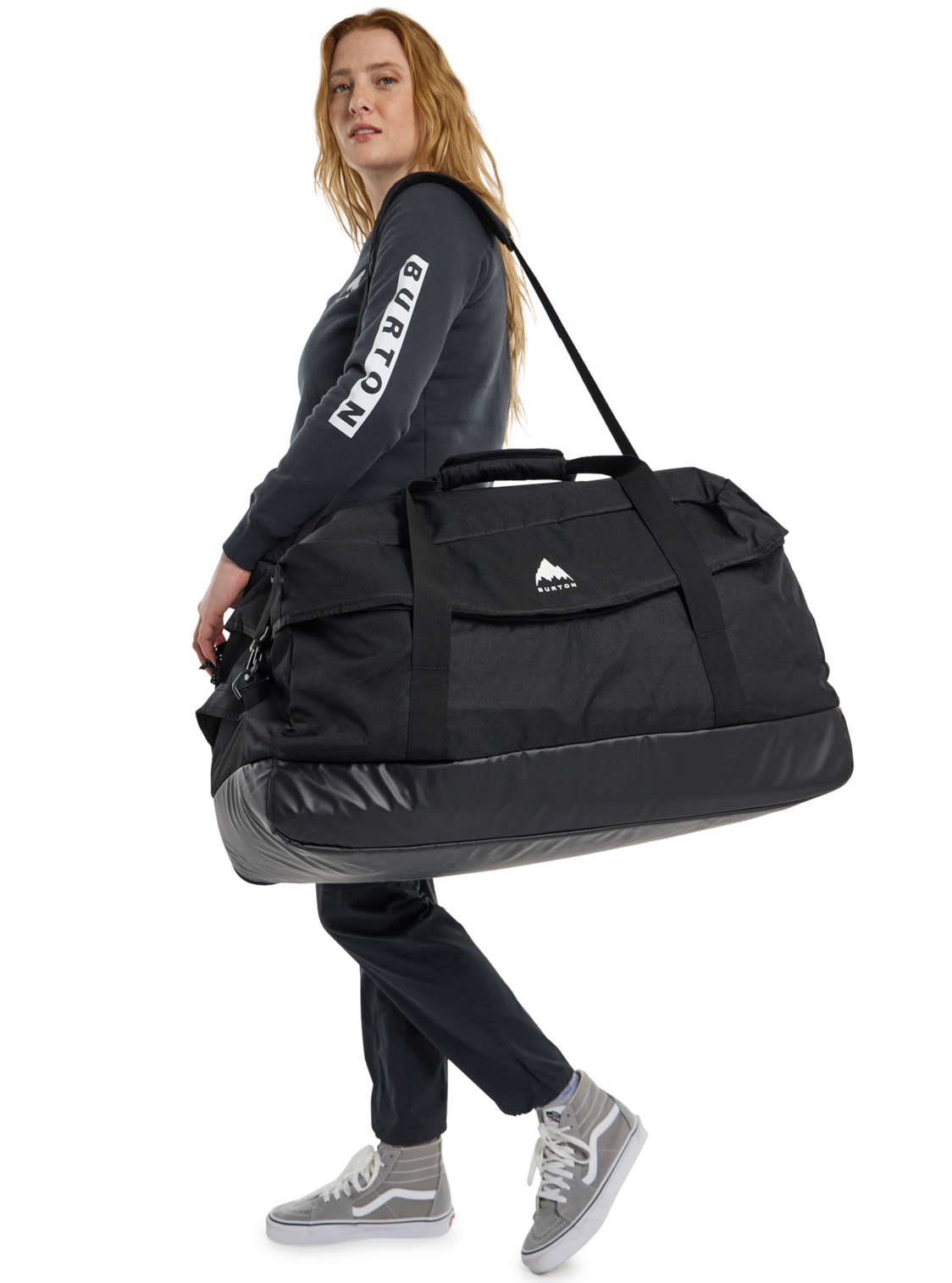Flight Attendant 90L Duffel Bag - True Black