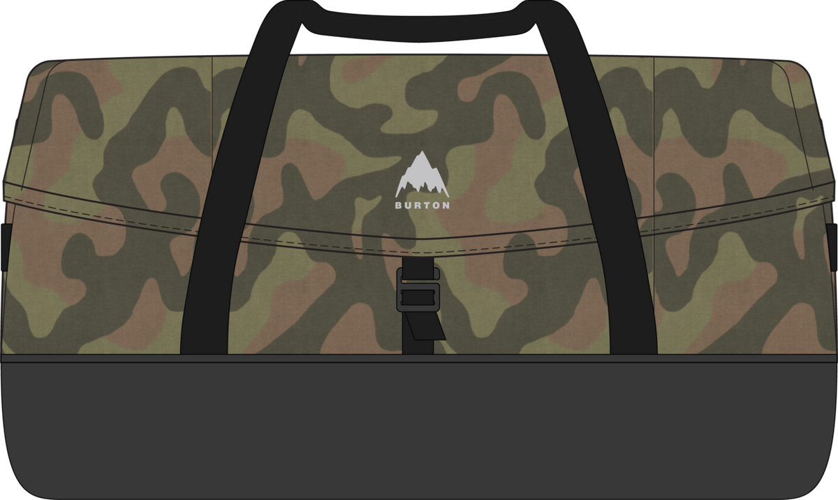 Flight Attendant 90L Duffel Bag - Keel Camo