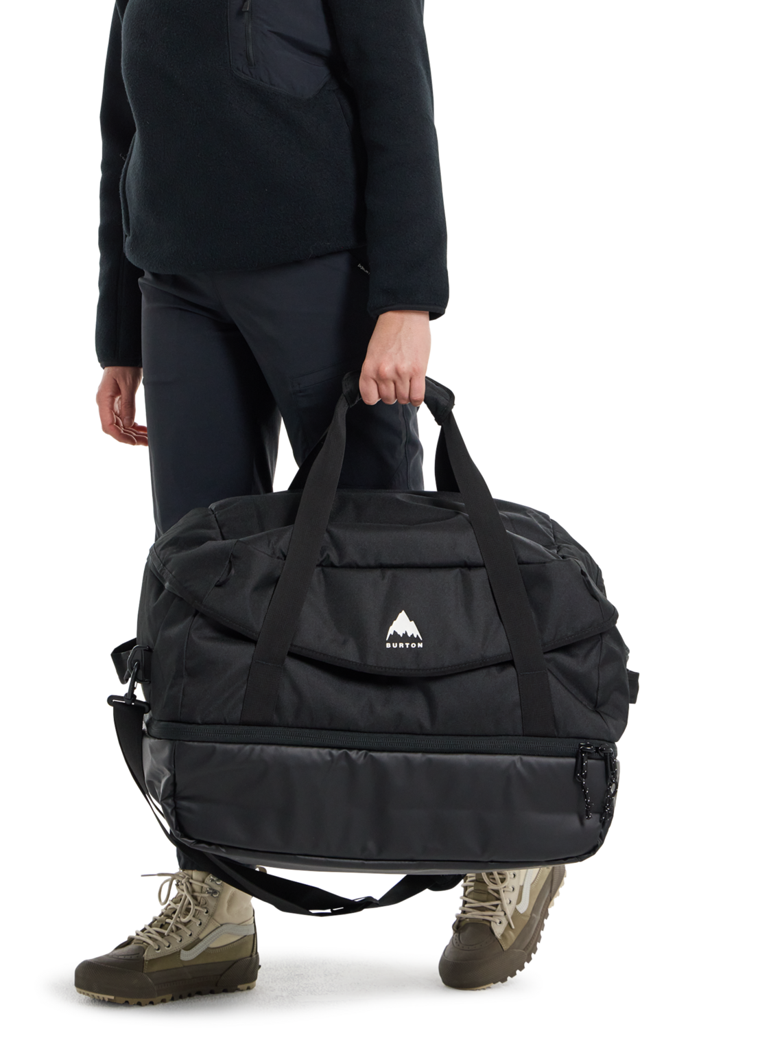 Gig 70L Duffel Bag - True Black