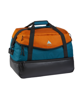 Gig 70L Duffel Bag - Spiced Chai/Atlantic Teal