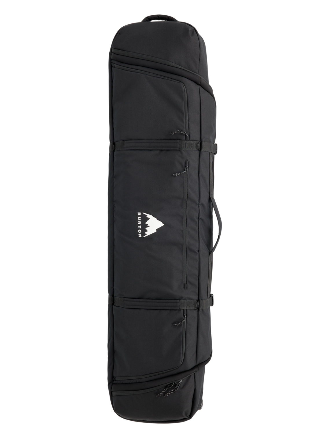 Wheelie Flight Attendant Snowboard Bag - True Black