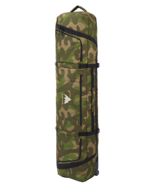 Wheelie Flight Attendant Snowboard Bag - Keel Camo