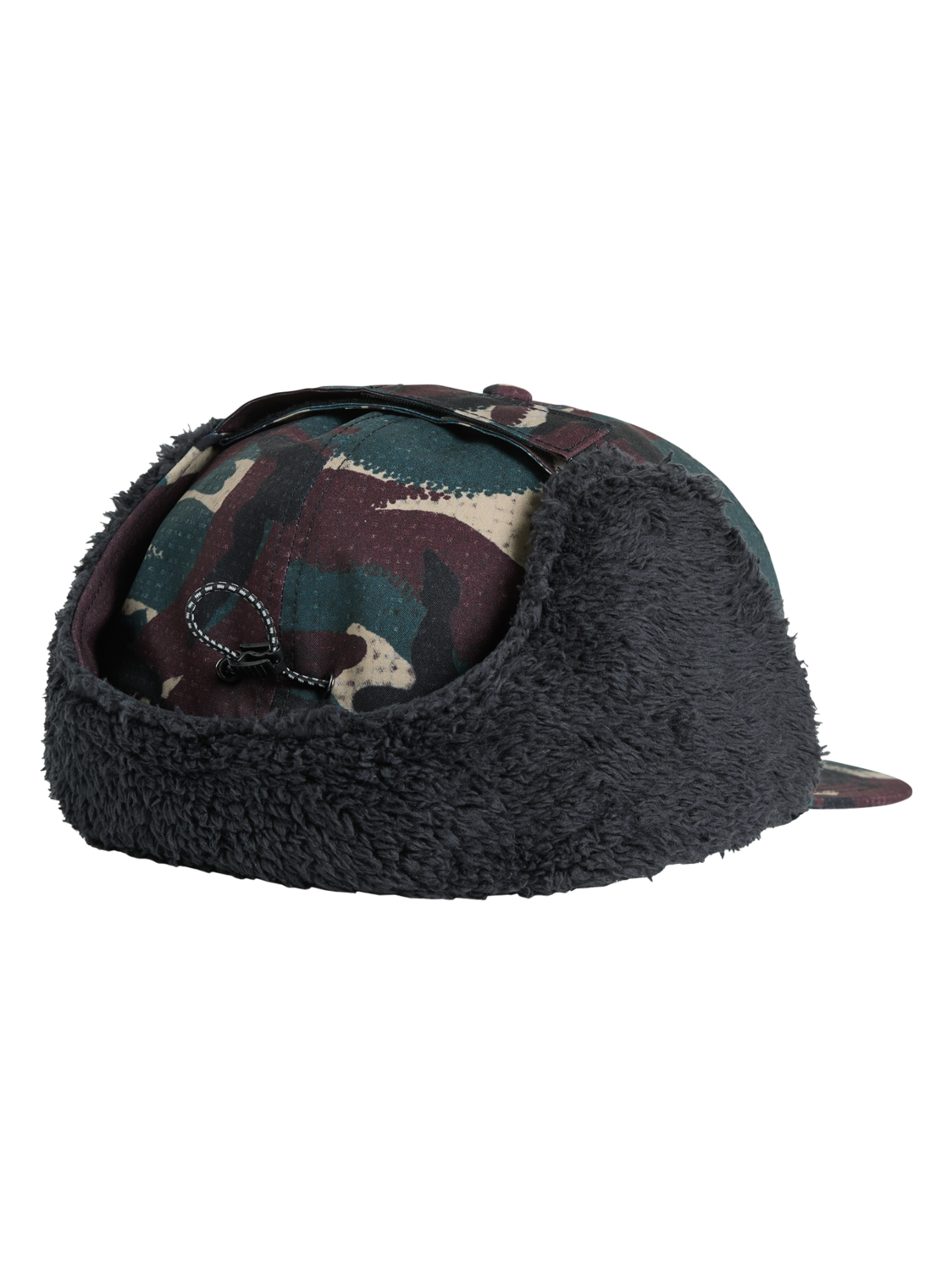 Lunchlap Earflap Hat - SEERSUCKER CAMO