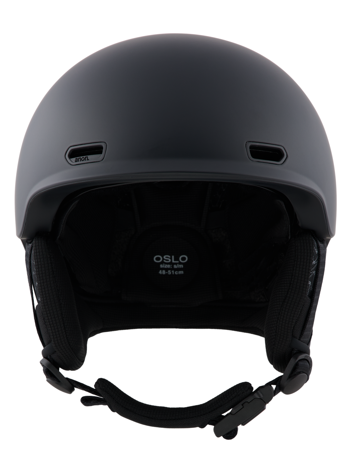Kids' Oslo WaveCel® Ski & Snowboard Helmet - Black