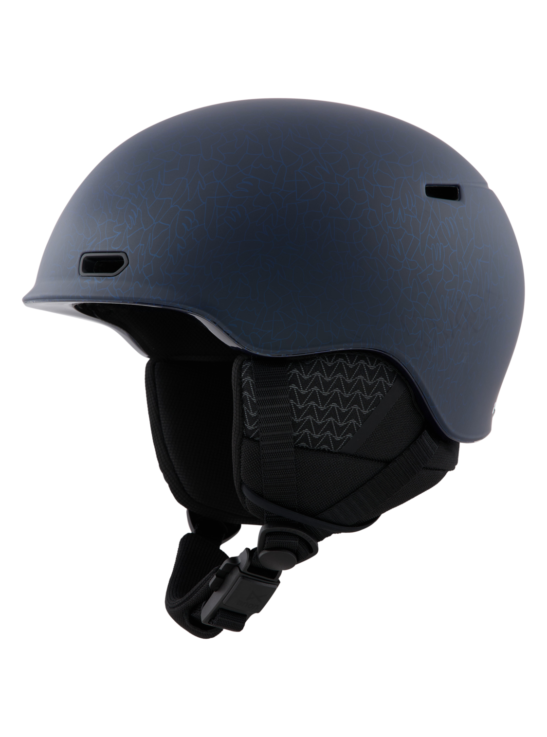 Kids' Oslo WaveCel® Ski & Snowboard Helmet - LB Midnight Crackle