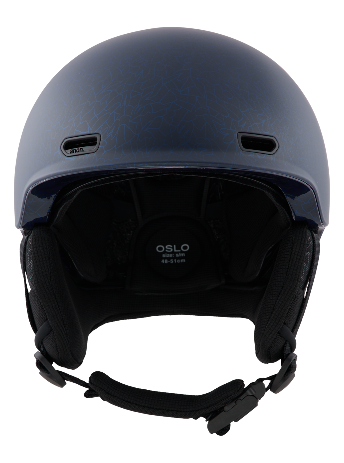 Kids' Oslo WaveCel® Ski & Snowboard Helmet - LB Midnight Crackle