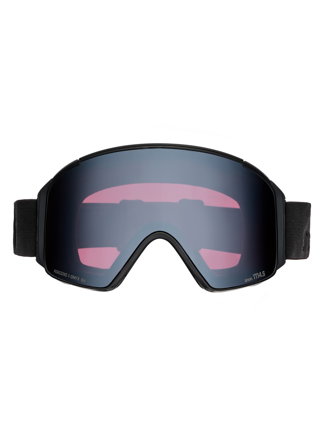 M4S Goggles (Cylindrical) + Bonus Lens + MFI® Face Mask - Smoke/Perceive Sunny Onyx