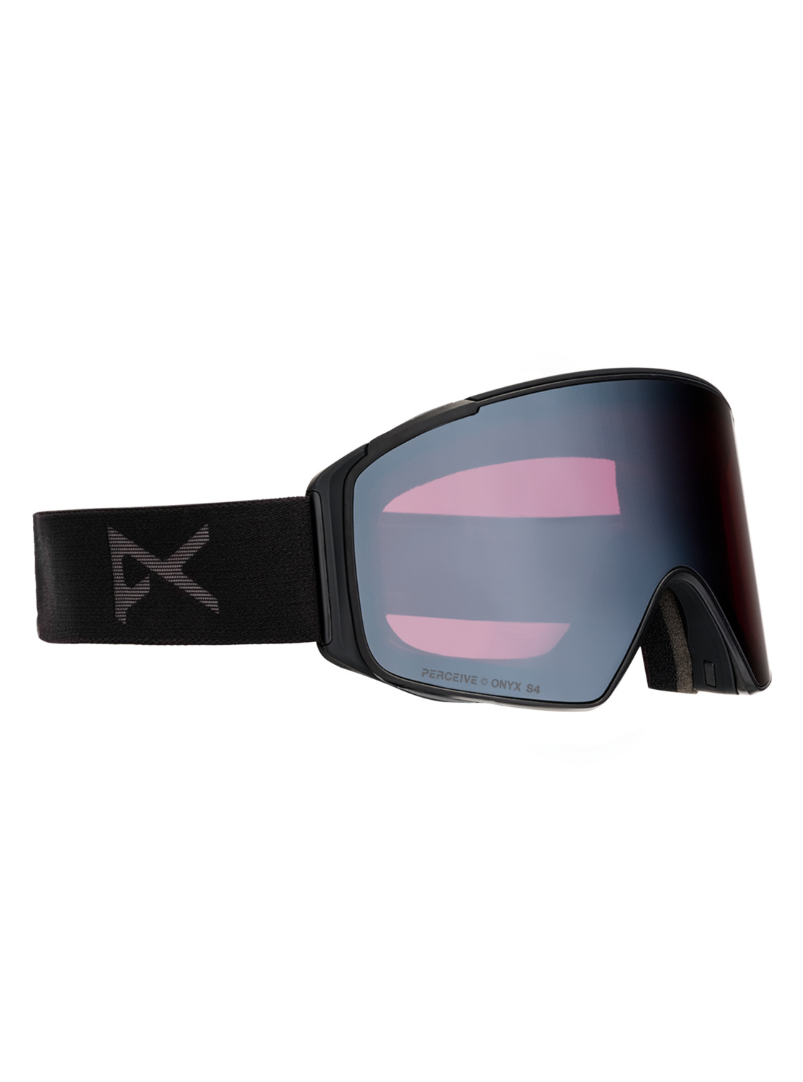 M4S Goggles (Cylindrical) + Bonus Lens + MFI® Face Mask - Smoke/Perceive Sunny Onyx