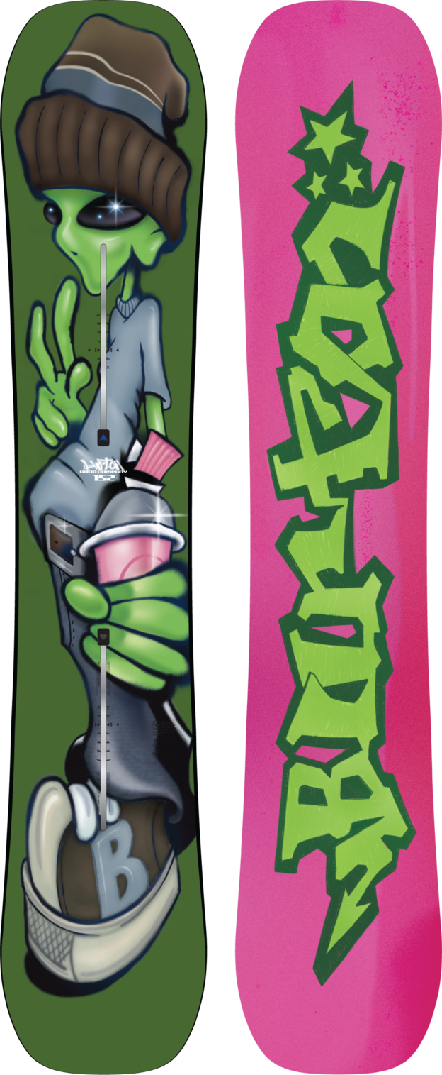 Good Company Camber Snowboard - Alien