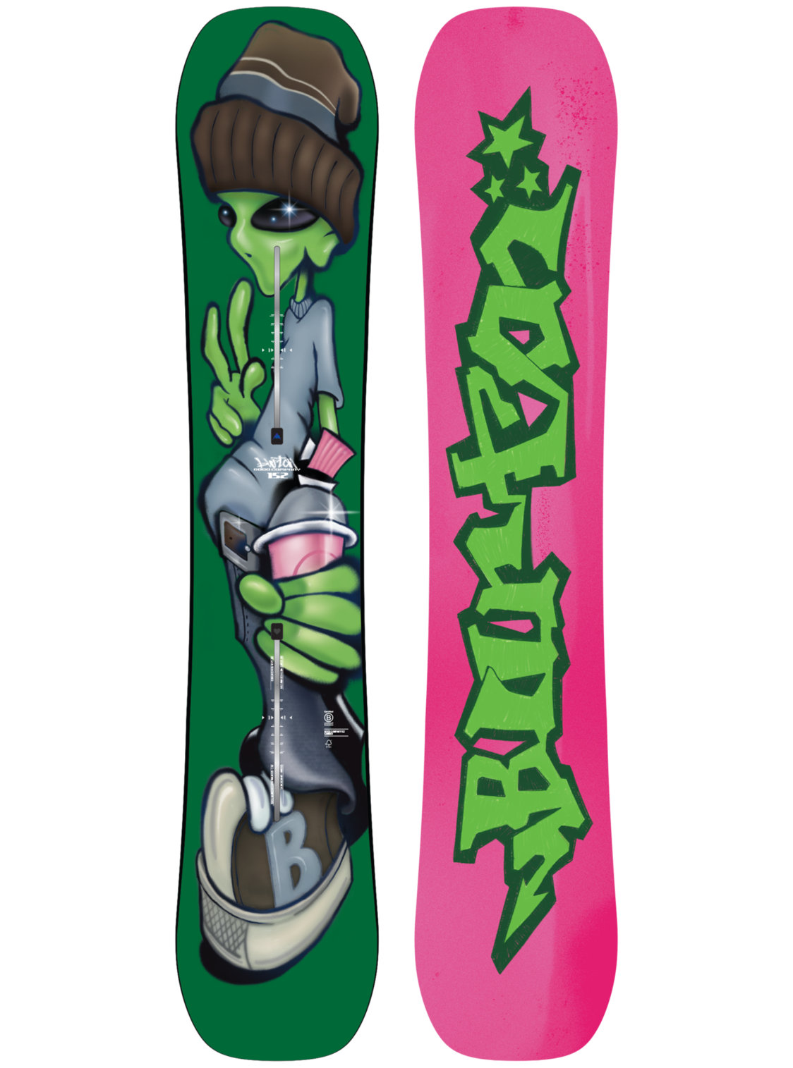 Good Company Camber Snowboard - Alien