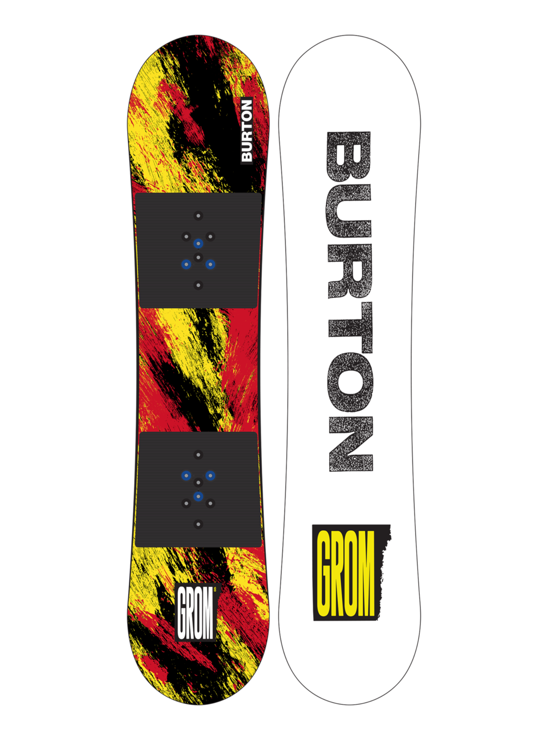 Kids' Grom Snowboard - Ketchup/Mustard