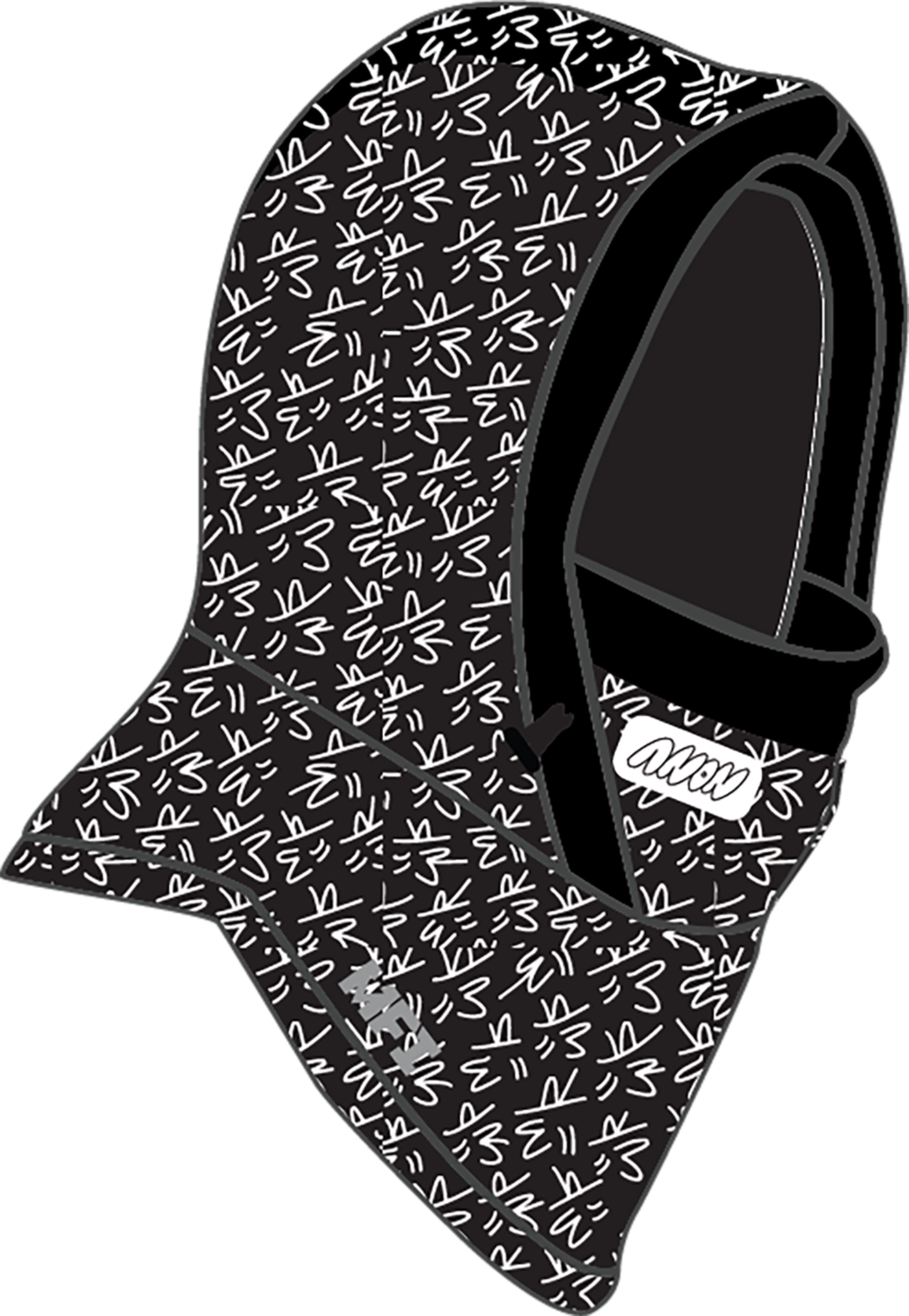 MFI® Fleece Helmet Hood - LB Gus Gus