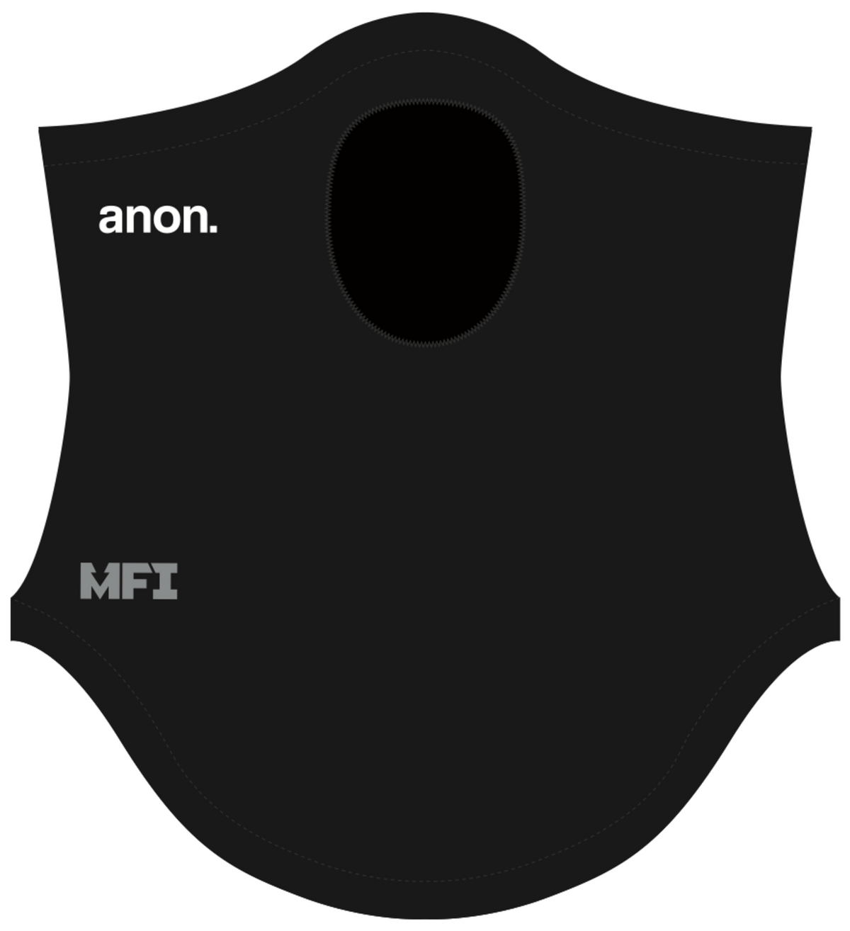 MFI® Lightweight Neck Warmer - Black