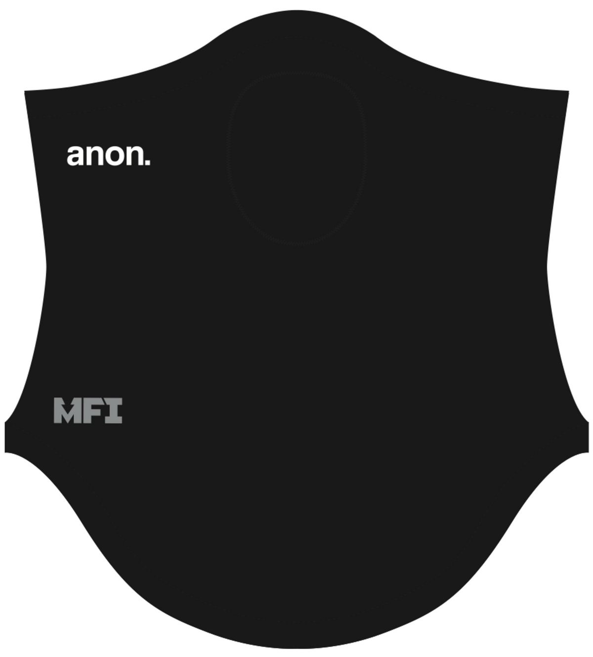 MFI® Midweight Neck Warmer - Black