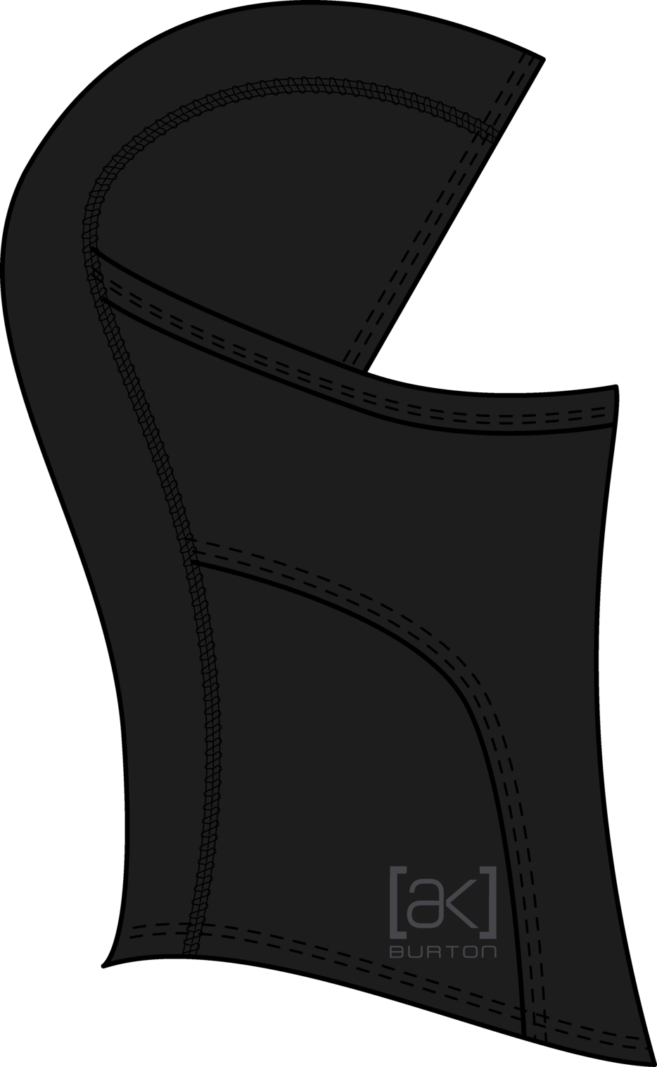 [ak] Balaclava 2.0 - True Black