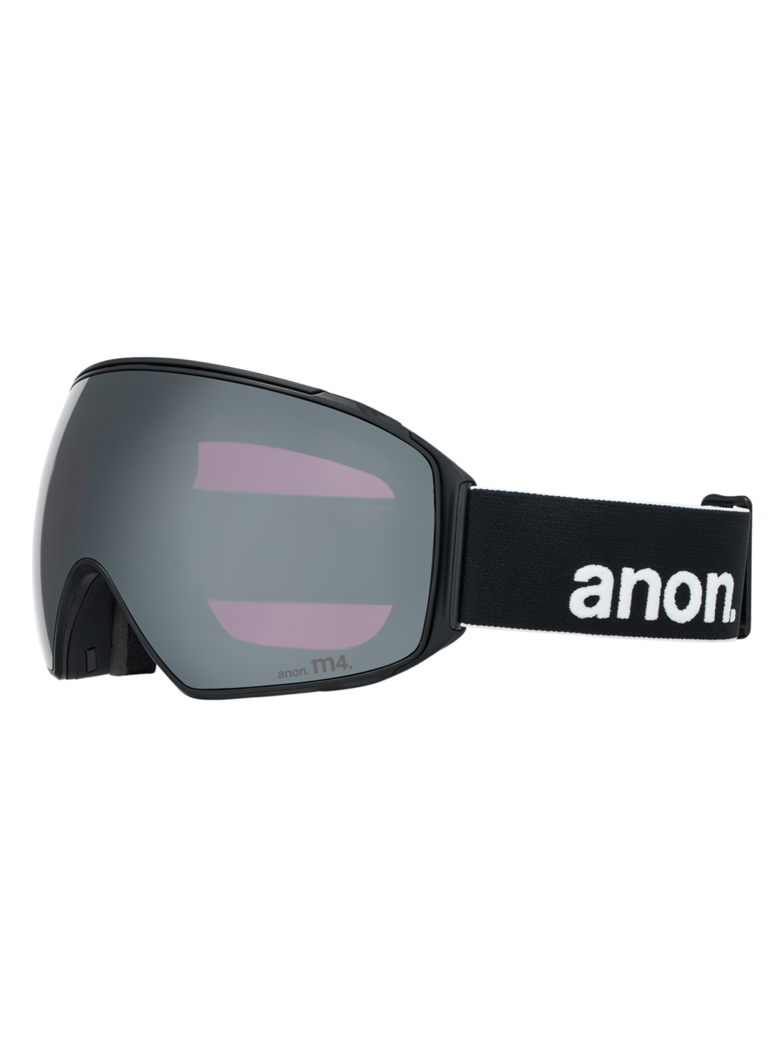 M4 Goggles (Toric) + Polarized Perceive Lens - Black/Perceive Polar Onyx
