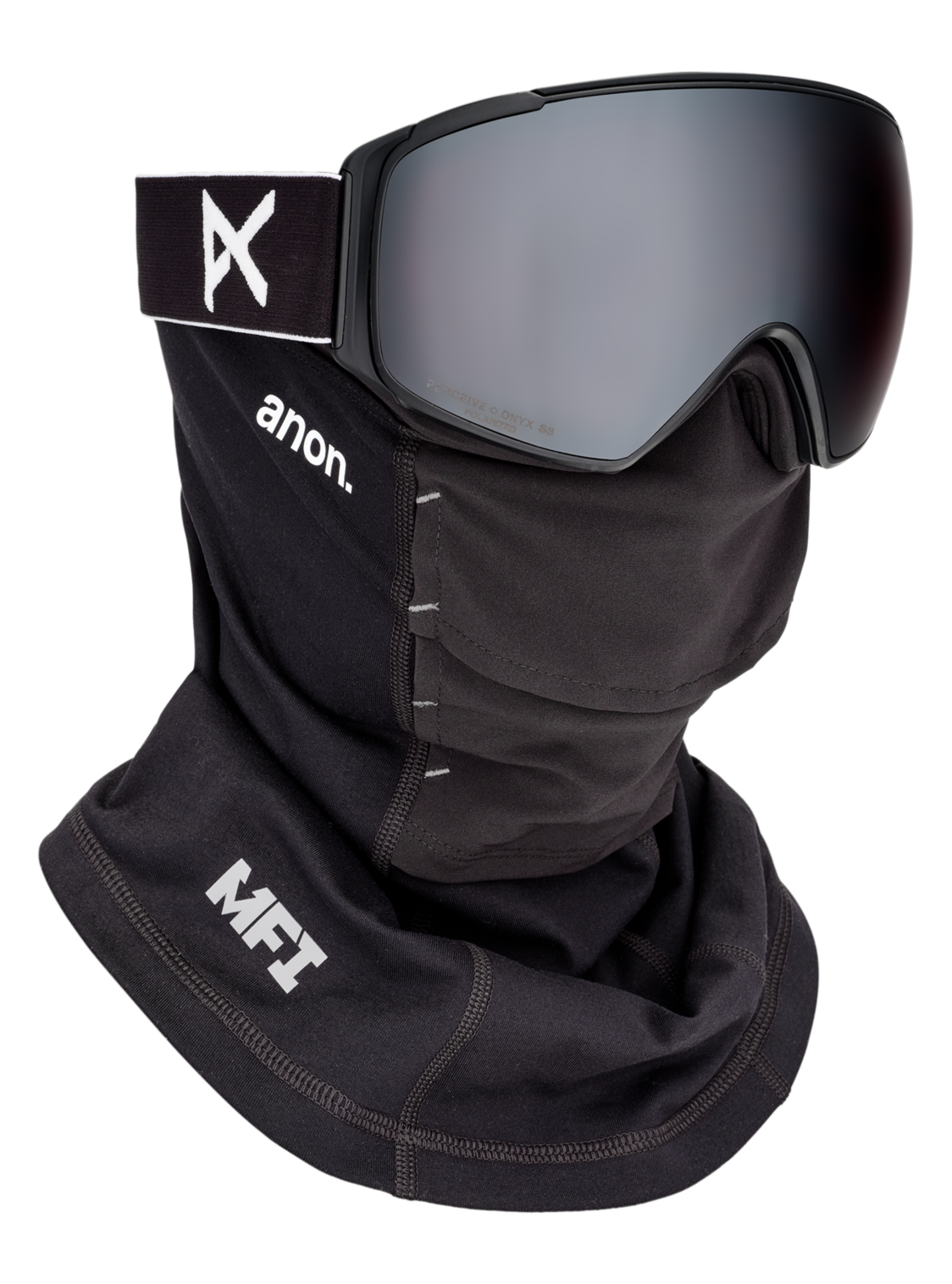 M4 Goggles (Toric) + Polarized Perceive Lens - Black/Perceive Polar Onyx