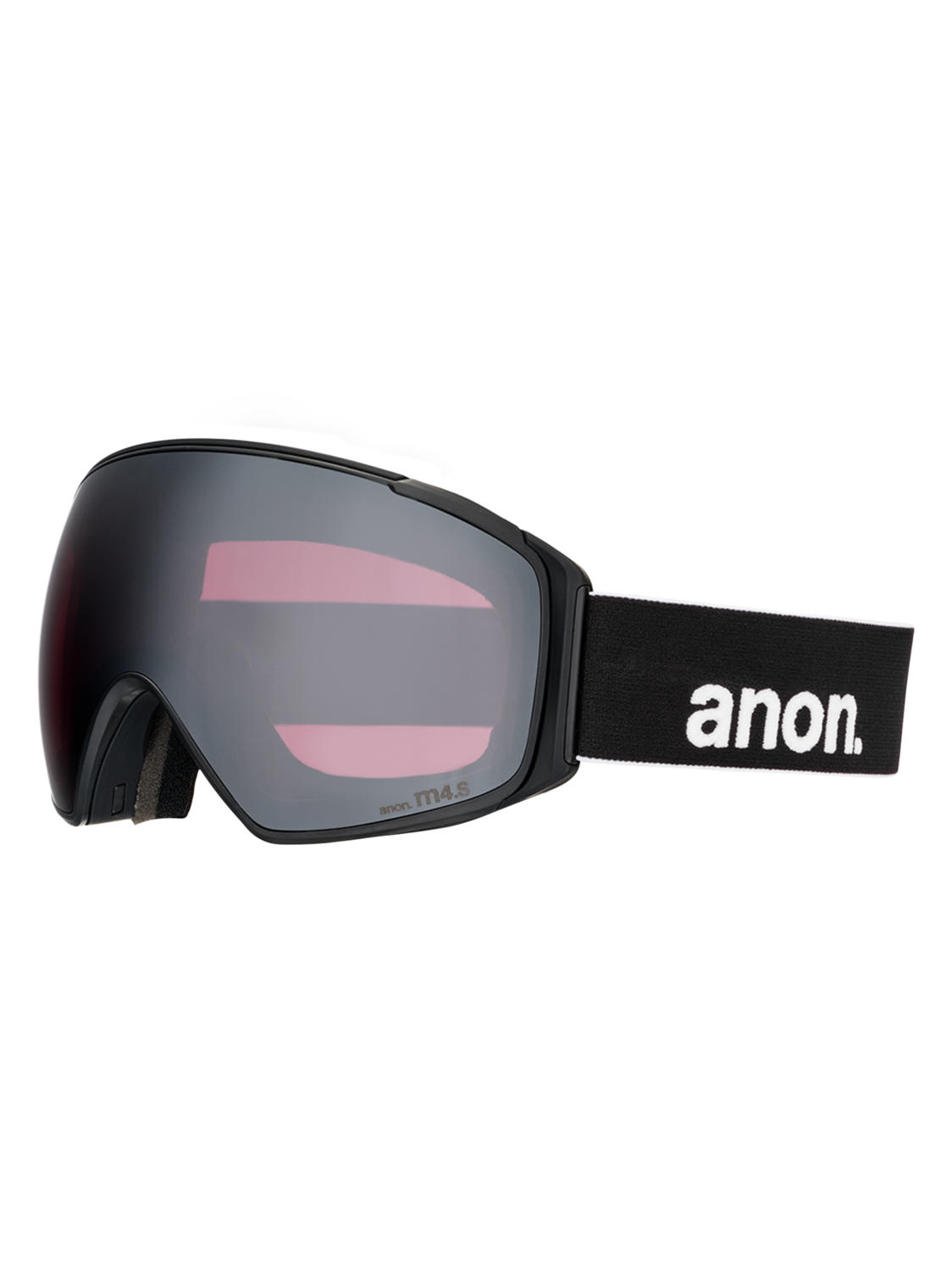M4S Goggles (Toric) + Polarized Perceive Lens - Black/Perceive Polar Onyx