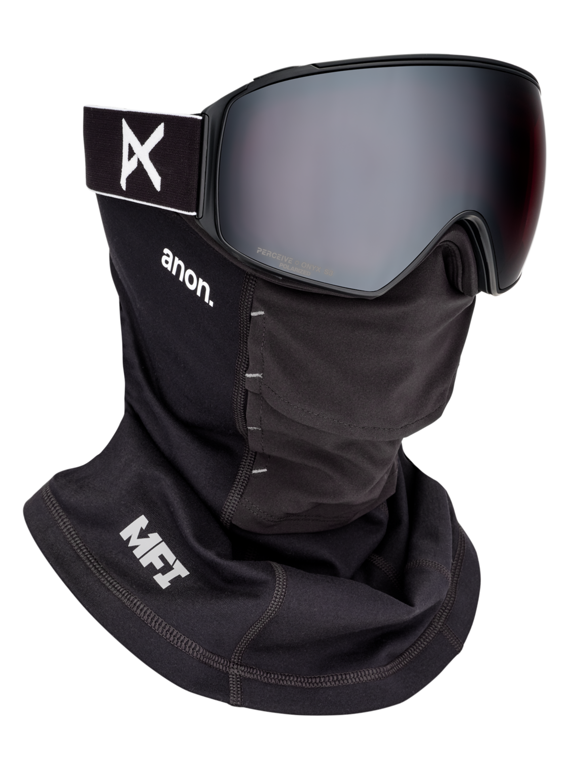 M4S Goggles (Toric) + Polarized Perceive Lens - Black/Perceive Polar Onyx