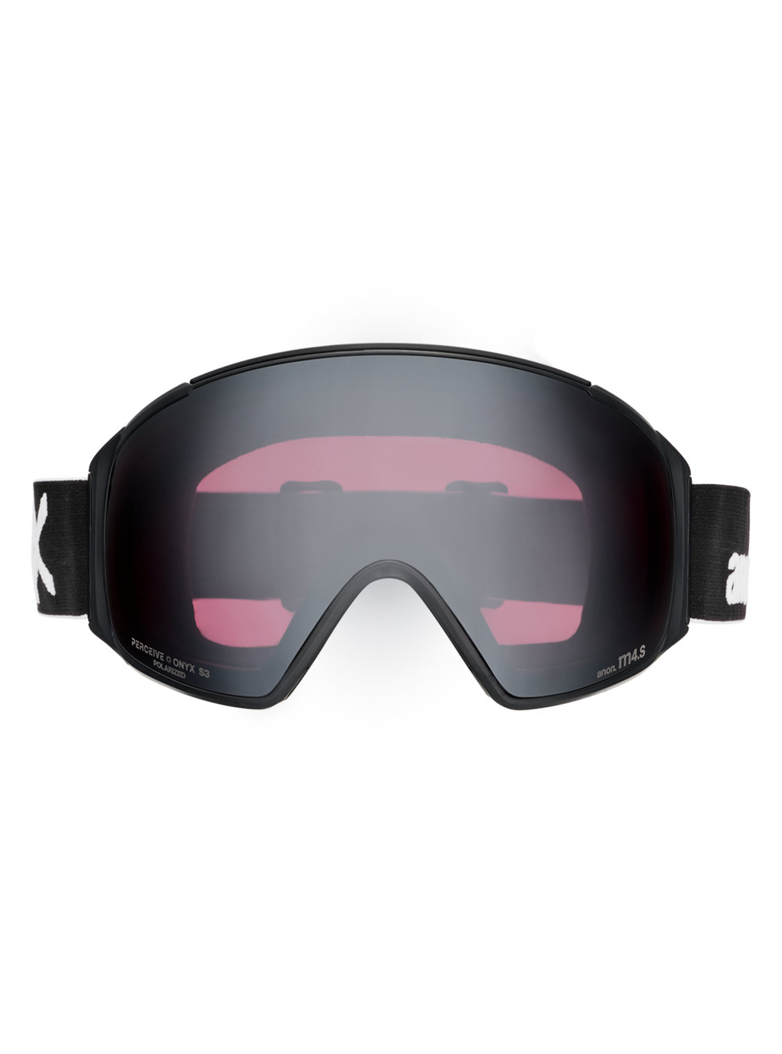 M4S Goggles (Toric) + Polarized Perceive Lens - Black/Perceive Polar Onyx
