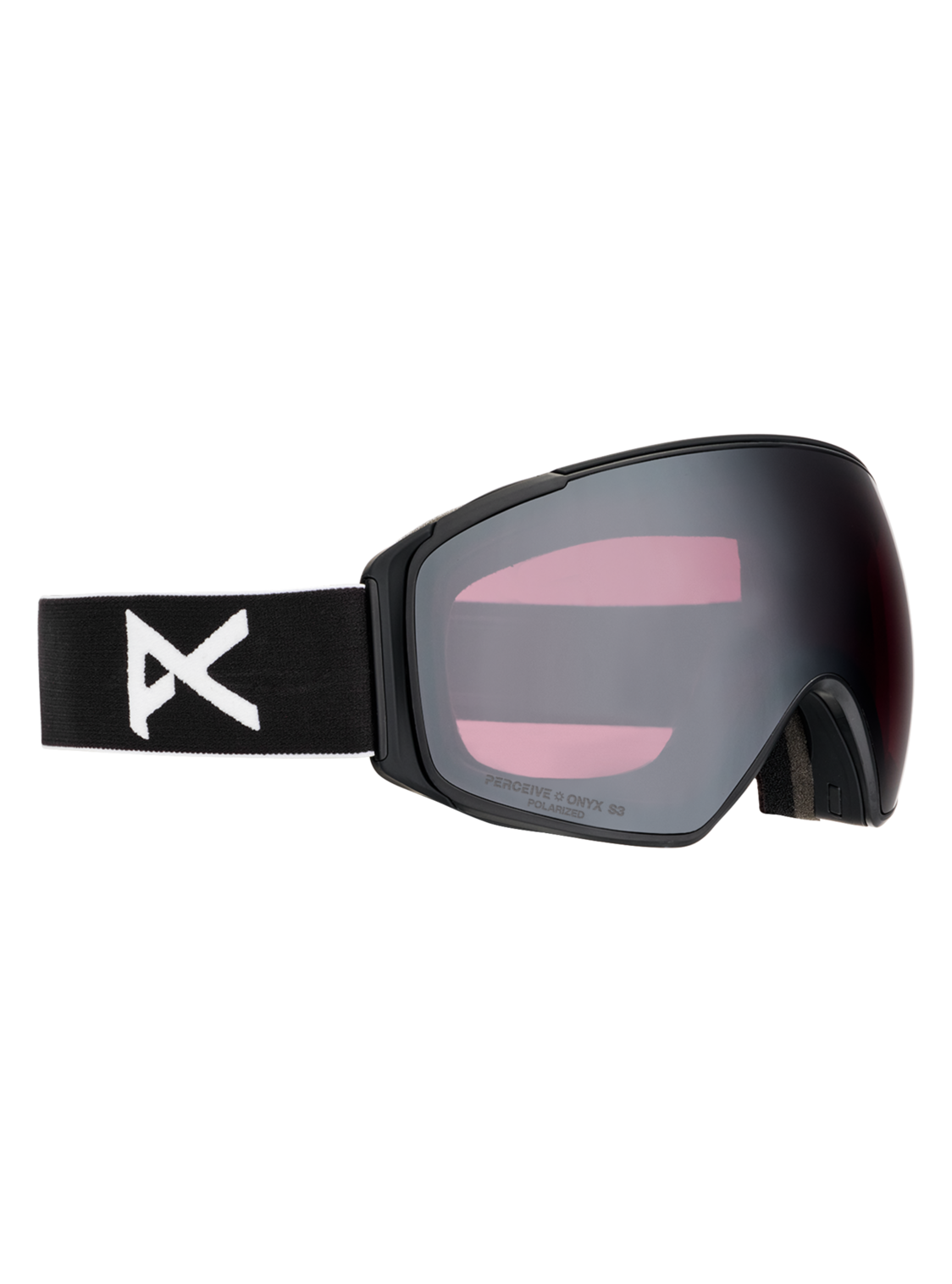 M4S Goggles (Toric) + Polarized Perceive Lens - Black/Perceive Polar Onyx