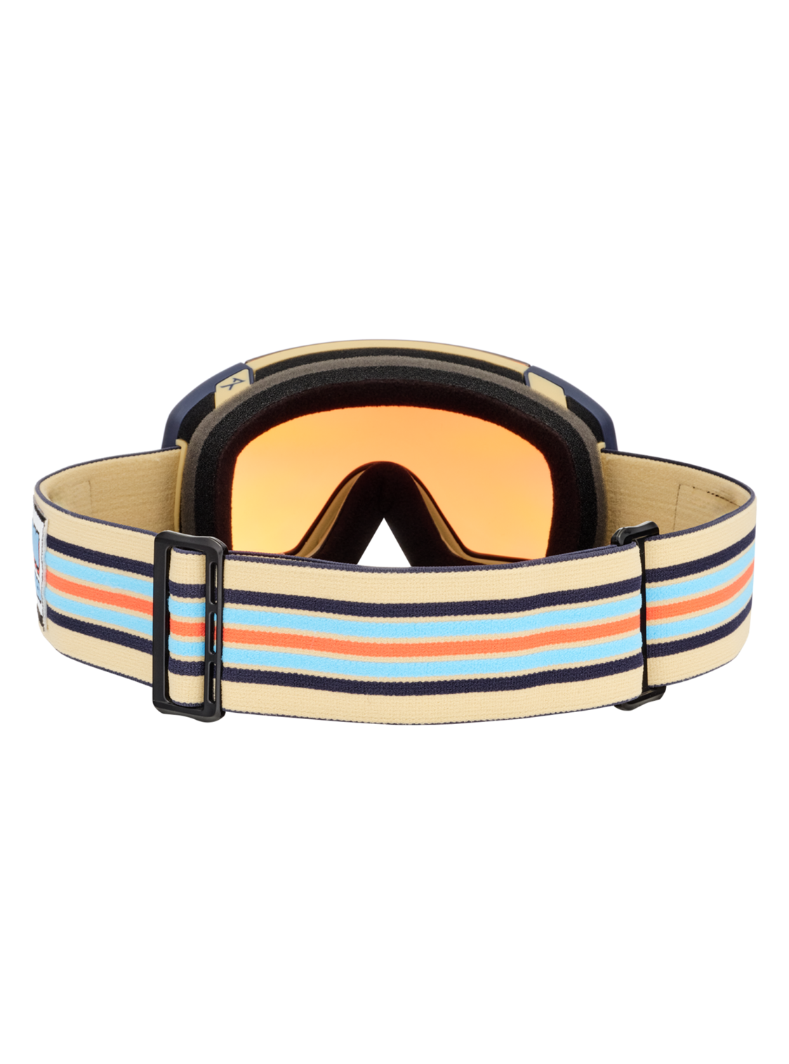M5 Goggles + Bonus Lens + MFI® Face Mask - Vintage / Perceive Variable Blue