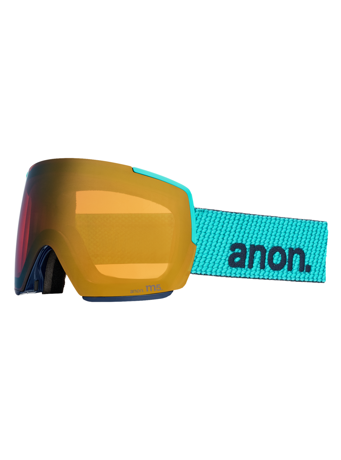 M5 Goggles + Bonus Lens + MFI® Face Mask - Marine / Perceive Sunny Bronze