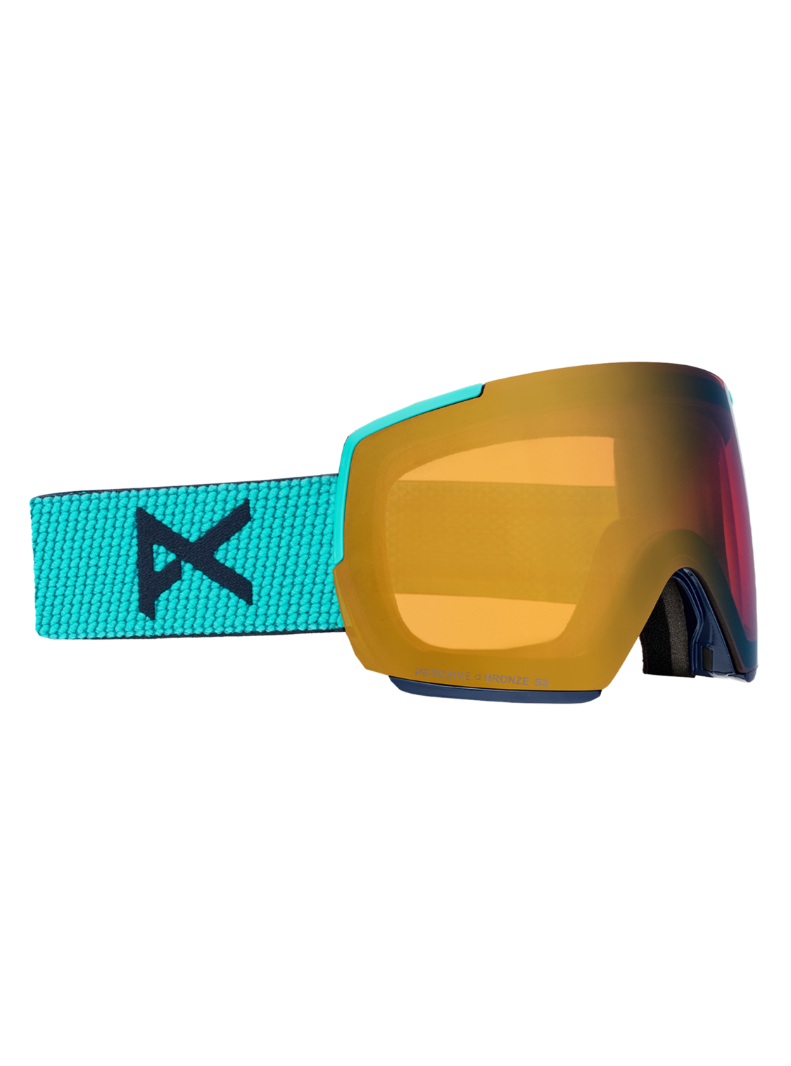 M5 Goggles + Bonus Lens + MFI® Face Mask - Marine / Perceive Sunny Bronze