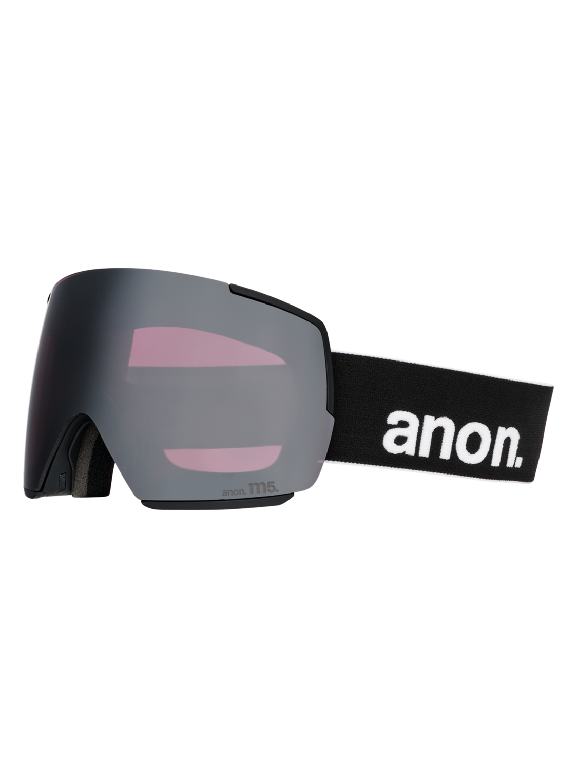 M5 Goggles + Polarized Perceive Lens - Black/Perceive Polar Onyx