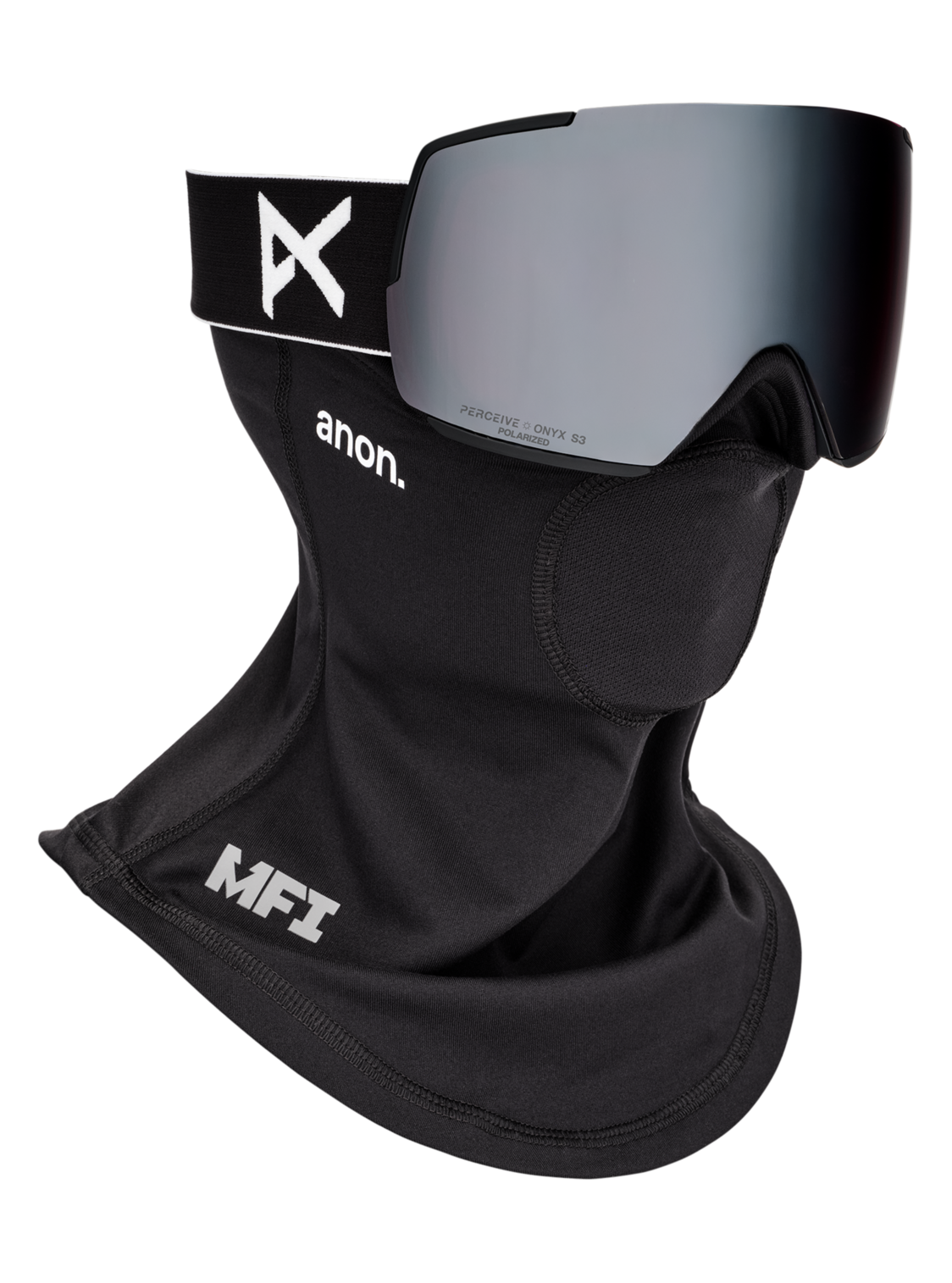 M5 Goggles + Polarized Perceive Lens - Black/Perceive Polar Onyx