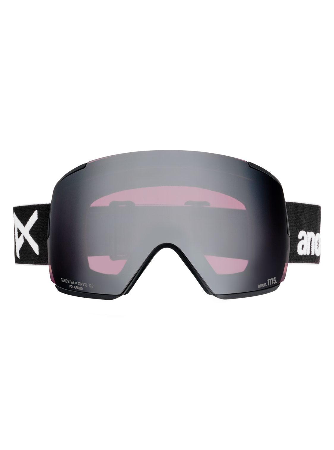 M5 Goggles + Polarized Perceive Lens - Black/Perceive Polar Onyx
