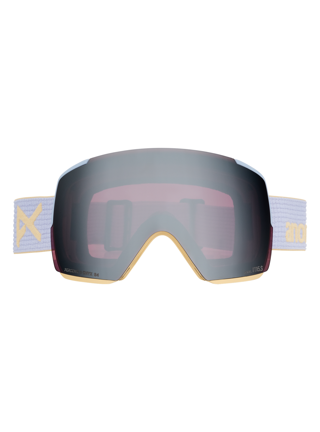 M5S Goggles + Bonus Lens + MFI® Face Mask - Airstream Blue / Perceive Sunny Onyx