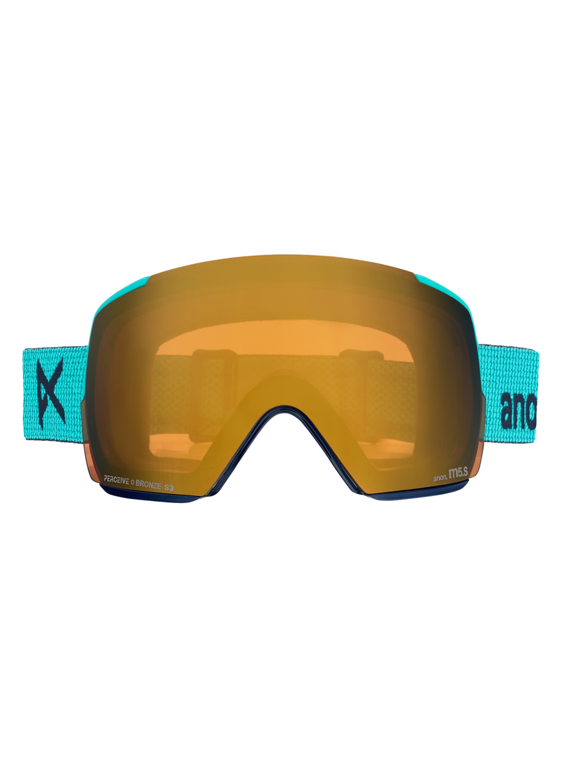M5S Goggles + Bonus Lens + MFI® Face Mask - Marine / Perceive Sunny Bronze