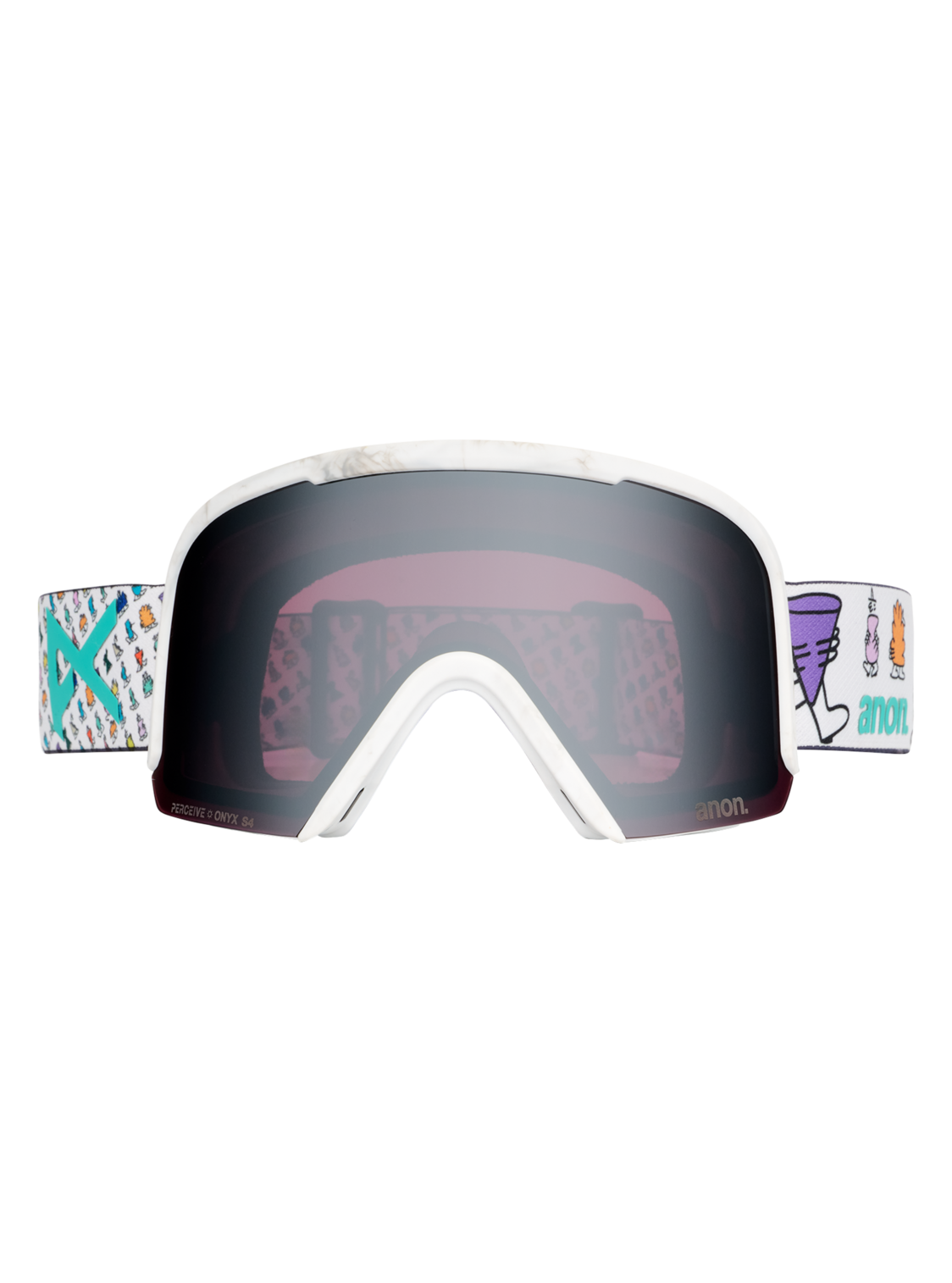 Nesa Goggles + Bonus Lens + MFI® Face Mask - LB Encounters / Perceive Sunny Onyx