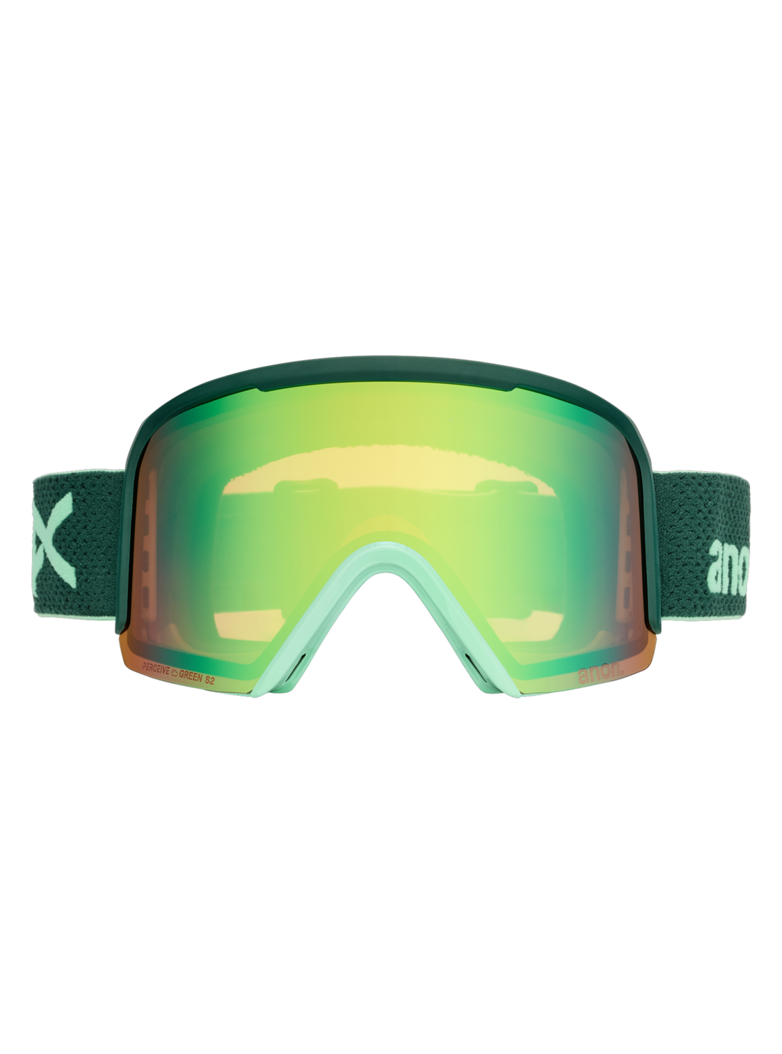 Nesa Goggles + Bonus Lens + MFI® Face Mask - Brunswick Green / Perceive Variable Green