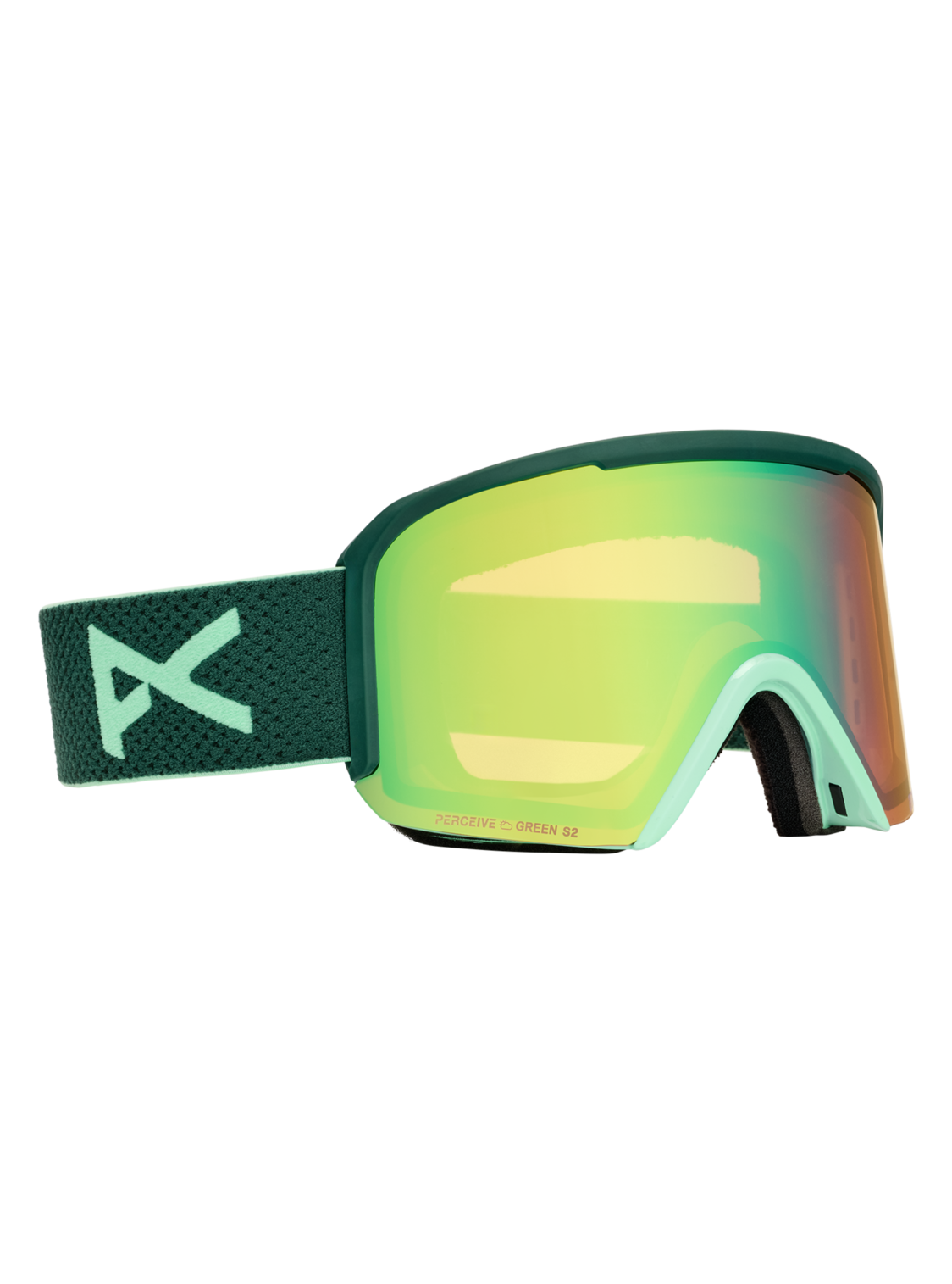 Nesa Goggles + Bonus Lens + MFI® Face Mask - Brunswick Green / Perceive Variable Green