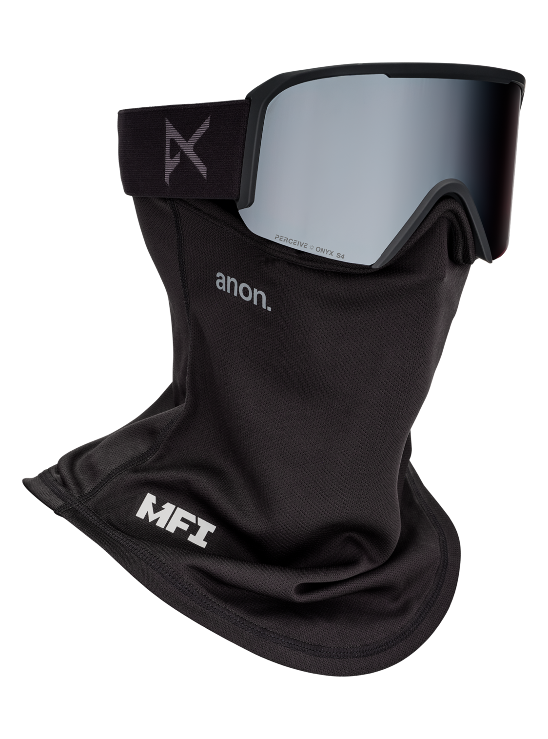 Nesa Goggles + Bonus Lens + MFI® Face Mask - Smoke/Perceive Sunny Onyx