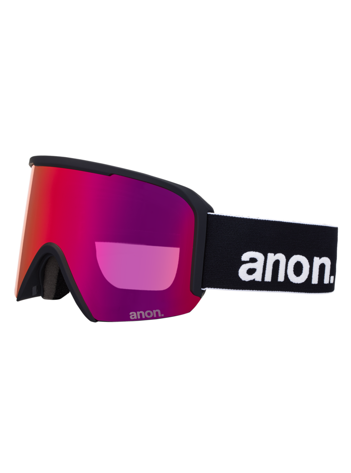 Nesa Goggles + Bonus Lens + MFI® Face Mask - Black/Perceive Sunny Red